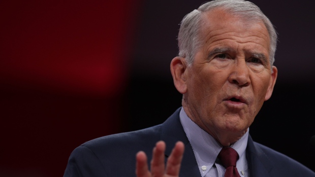 Oliver North  Photographer: Alex Wong/Getty Images