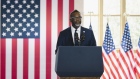 Brandon Johnson, mayor of Chicago, during an event with US President Joe Biden, not pictured, at the Old Post Office in Chicago, Illinois, US, on Wednesday, June 28, 2023.