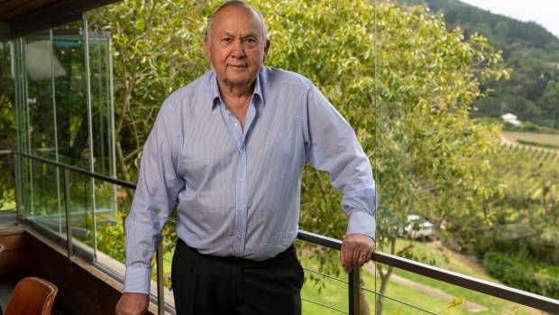 Billionaire Christo Wiese, board member of Shoprite Holdings Ltd., at the Beau Constanti wine farm in Capetown, South Africa, on Friday, Jan. 12, 2024. Photographer; Dwayne Senior/Bloomberg Photographer: Dwayne Senior/Bloomberg