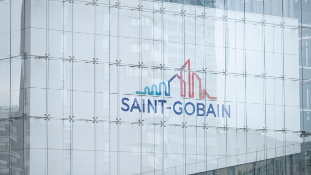 The Cie. de Saint-Gobain headquarters in Paris.