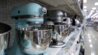 KitchenAid mixers for sale at a store in Chicago, Illinois, US. Photographer: Christopher Dilts/Bloomberg
