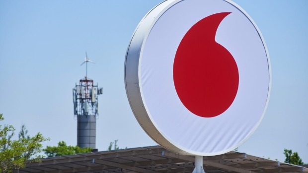 Vodacom Group logo.