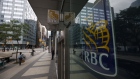 A Royal Bank of Canada branch in the financial district of Toronto on Aug. 24, 2023.