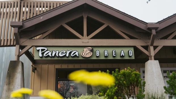 A Panera Bread Co. restaurant in Novato, California, US, on Wednesday, Feb. 2, 2024.