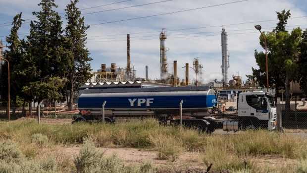 <p>Argentina nationalized oil company YPF in 2012.</p>