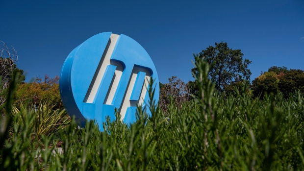 <p>HP headquarters in Palo Alto, California.</p>