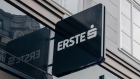 A sign outside an Erste Group Bank AG branch in Vienna, Austria, on Wednesday, Feb. 28, 2024. Erste Bank report earnings on Feb. 29. Photographer: Michaela Nagyidaiova/Bloomberg
