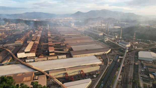 <p>The Indonesia Morowali Industrial Park in Morowali Regency, Central Sulawesi, Indonesia.</p>