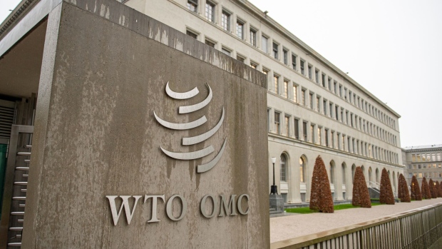 <p>The World Trade Organization headquarters in Geneva, Switzerland. </p>