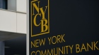The New York Community Bank (NYCB) headquarters in Hicksville, New York, US, on Thursday, Feb. 1, 2024. New York Community Bancorp plunged a record 46% after reporting a surprise loss tied to deteriorating credit quality and a cut to its dividend. Photographer: Bing Guan/Bloomberg