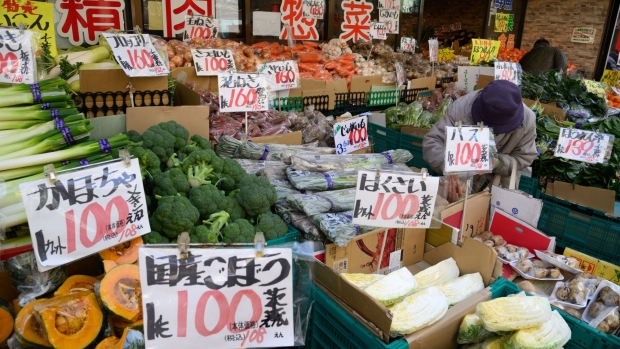 <p>Japan’s benchmark inflation exceeded estimates in January, with consumer prices excluding fresh food rising 2% from year earlier.</p>