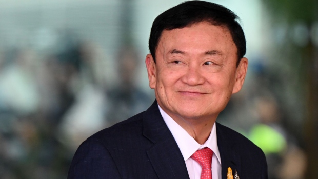 <p>Thaksin Shinawatra</p>
