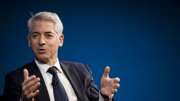 Bill Ackman has been part of the campaigns against DEI.  Photographer: Patrick T. Fallon/Bloomberg