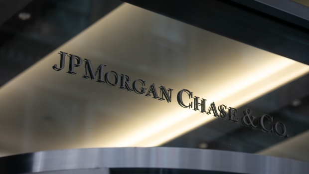 <p>The JPMorgan Chase & Co. headquarters in New York.</p>