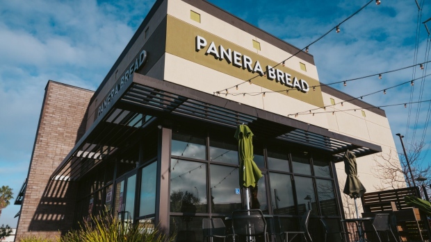 A Panera Bread Co. restaurant in Vallejo, California.