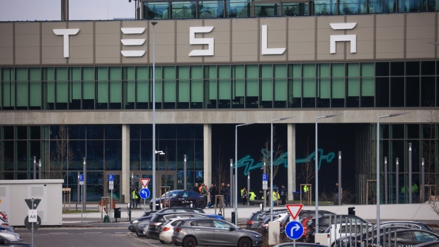 Das deutsche Tesla-Werk steht vor einem erneuten Schlag für die Aussichten