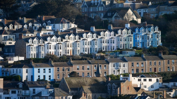 <p>Houses in Cornwall, UK.</p>