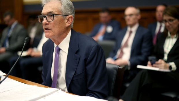Jerome Powell, chair of the US Federal Reserve, during a House Financial Services Committee hearing 