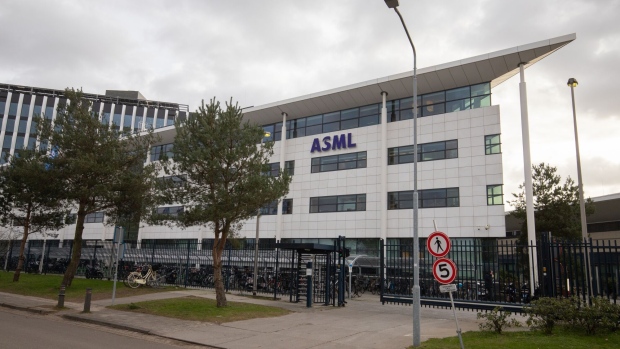 <p>The ASML headquarters in Veldhoven, Netherlands.</p>