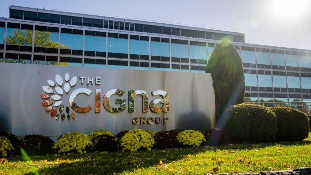 <p>The Cigna Group in Bloomfield, Connecticut, US.</p>