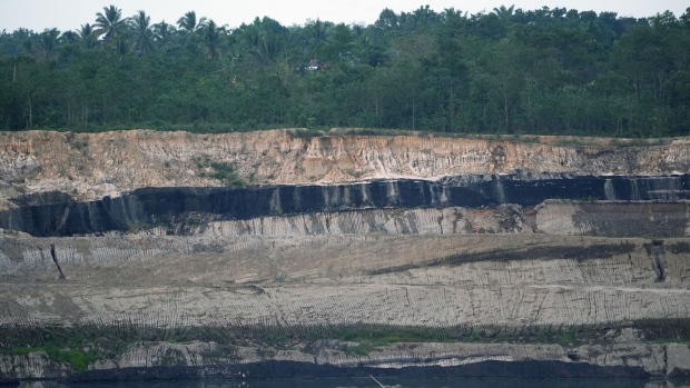 <p>A coal mine in Tanjung Selor Regency, North Kalimantan, Indonesia, in October, 2023. </p>