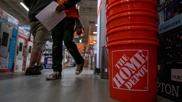 <p>A Home Depot store in Livermore, California.</p>