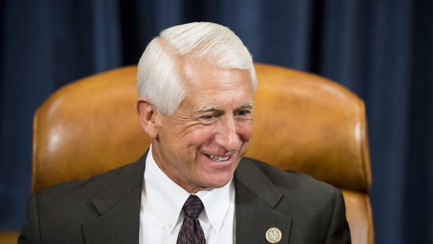 Dave Reichert at the US Capitol in 2018. Photographer: Bill Clark/CQ-Roll Call, Inc./Getty Images