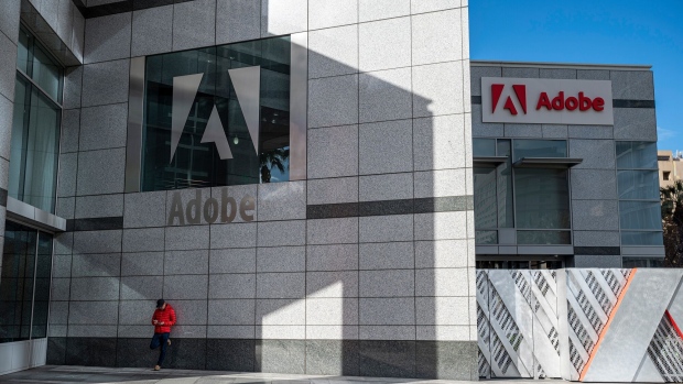 Adobe headquarters in San Jose, California.