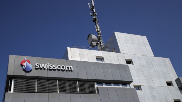 <p>A Swisscom networking building in Bern.</p>