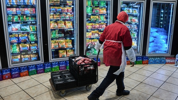 A Spar Group Ltd. supermarket in Pretoria, South Africa. Photographer: Waldo Swiegers/Bloomberg