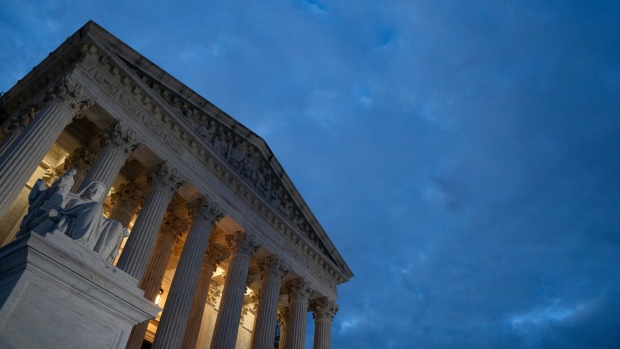 <p>The US Supreme Court in Washington. The cases were part of a Supreme Court term that promises to reset the legal rules for social media.</p>