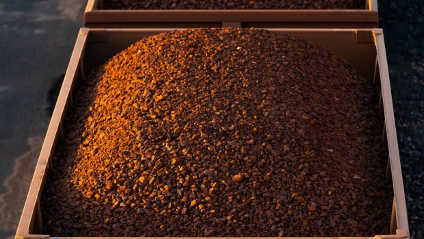 Iron ore has retreated by more than a quarter since the start of the year to be one of the weakest performers among major commodities. Photographer: Ian Waldie/Bloomberg