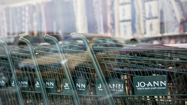 <p>Like many of its retail peers, Joann had been contending with changing consumer shopping habits and years of declining revenues. </p>