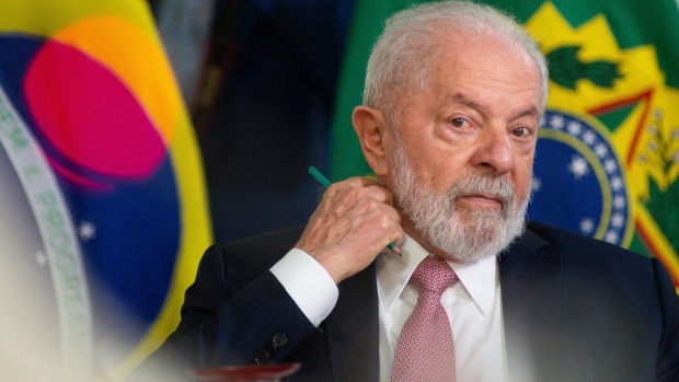Luiz Inacio Lula da Silva, Brazil’s president.