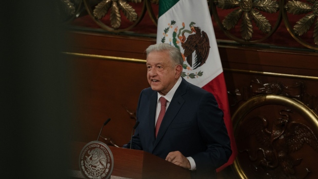<p>Andres Manuel Lopez Obrador</p>