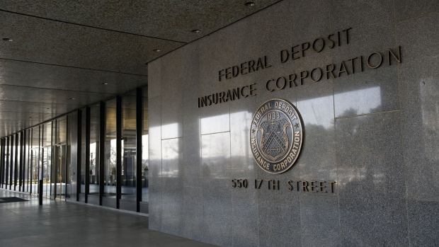 The Federal Deposit Insurance Corp. headquarters in Washington, DC. Photographer: Mannie Garcia/Bloomberg