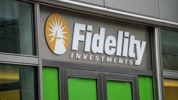 A Fidelity Investments office in Washington, DC, US, on Friday, March 1, 2024. The number of seven-figure 401(k) accounts at Fidelity Investments jumped 20% in 2023's final quarter to 422,000, marking a sharp recovery from the previous quarter's 7.7% drop, an analysis released by Fidelity on Tuesday showed. Photographer: Graeme Sloan/Bloomberg