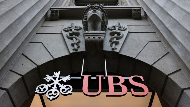 <p>The UBS headquarters in Zurich.</p>