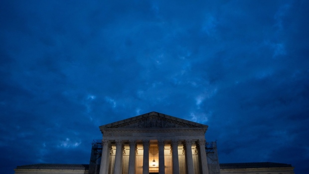 <p>The US Supreme Court in Washington, DC.</p>