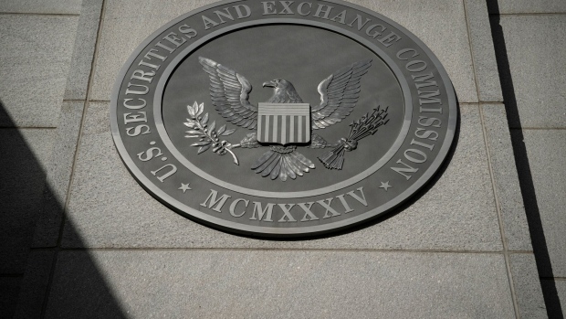 The US Securities and Exchange Commission (SEC) headquarters in Washington, DC, US, on Wednesday, Jan. 10, 2024. The SEC's X account was compromised and a fake post claiming that the agency had green lit plans for a spot-Bitcoin exchange-traded fund fueled a brief surge in the price of the world's biggest cryptocurrency. Photographer: Graeme Sloan/Bloomberg