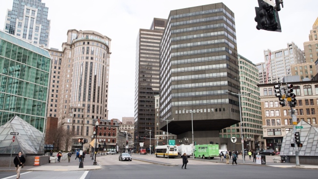 The financial district of Boston, Massachusetts, US. Photographer: Scott Eisen/Bloomberg