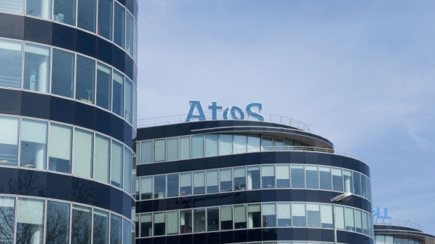 <p>The Atos headquarters in the Bezons suburb of Paris.</p>