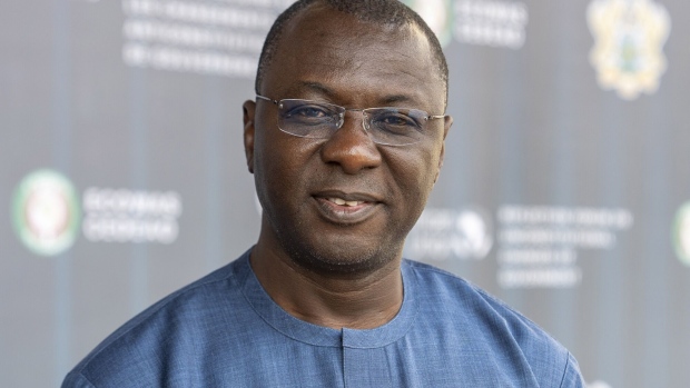 Mohammed Amin Adam, Ghana’s finance minister.