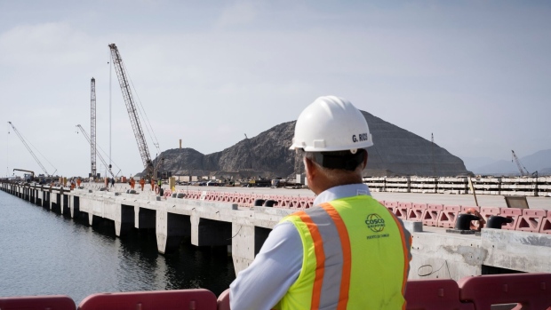 Cosco Shipping's port in Chancay, Peru is scheduled to open in November.