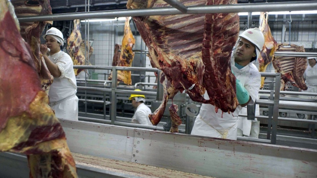 Bradesco BBI and Banco Santander SA advised JBS SA, the world’s largest beef producer, in the biggest Brazil deal this year, announced on June 10, when the Sao Paulo-based company said it would purchase meat-processing plants from Marfrig Alimentos SA for $2.73 billion.