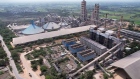 <p>An Ambuja Cements factory in Ambuja Nagar, Gujarat, India.</p>