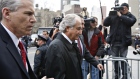 Bernie Madoff, arriving at federal court in New York in 2009.