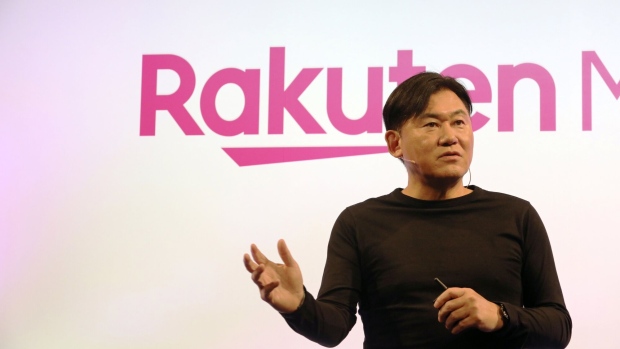 <p>Rakuten Group CEO Hiroshi Mikitani. </p>