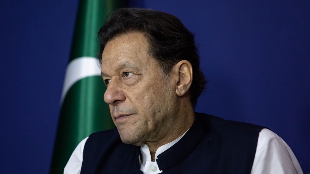 Imran Khan in 2023.