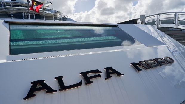 The Alfa Nero superyacht.